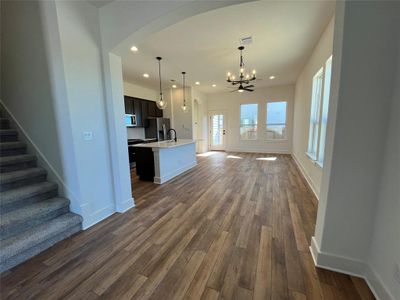 New construction Townhouse house 8505 Wellspring Loop, Round Rock, TX 78665 Plan H- photo 2 2