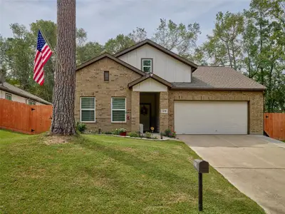 New construction Single-Family house 12158 Mustang Avenue, Willis, TX 77378 - photo 0