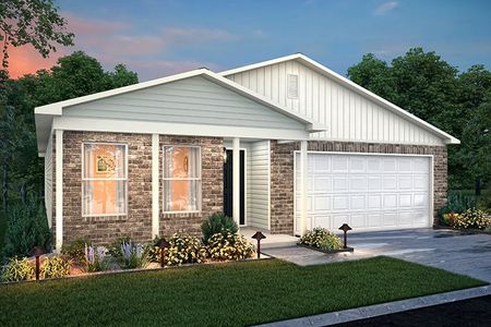 New construction Single-Family house Crockett Martin Road & Del Norte Drive, Conroe, TX 77306 - photo 1 1