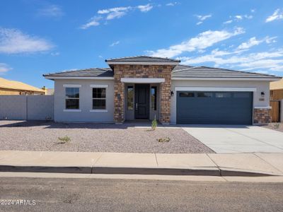 New construction Single-Family house 1381 E Avenida Ellena Lane, Casa Grande, AZ 85122 - photo 0