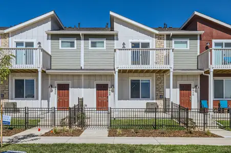 New construction Townhouse house 2824 South Flat Cir, Longmont, CO 80503 Ridgeline- photo 0