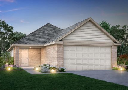 New construction Single-Family house 408 Thompson Place, Everman, TX 76140 - photo 0