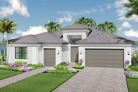 New construction Single-Family house 12320 Southwest Calm Pointe Court, Port Saint Lucie, FL 34987 - photo 0 0