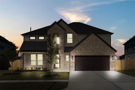 New construction Single-Family house 3310 Majestic Pine Lane, Rosenberg, TX 77471 Plan 652- photo 0 0