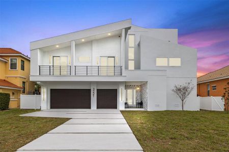 New construction Single-Family house 3221 Gulf Boulevard, Belleair Beach, FL 33786 - photo 0