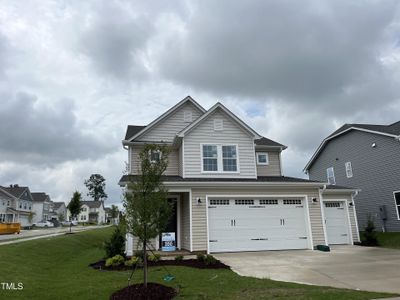 New construction Single-Family house 128 Baird Cove Lane, Unit 200, Angier, NC 27501 The Holly- photo 2 2