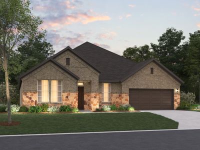 New construction Single-Family house 1401 Snapdragon Court, Prosper, TX 75078 - photo 2 2