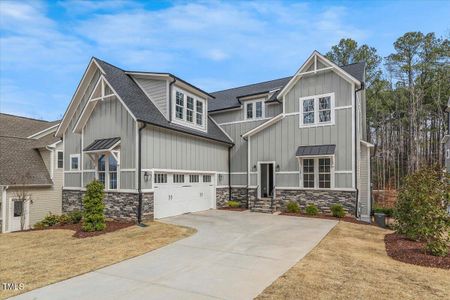 New construction Single-Family house 3812 Stoneridge Forest Drive, Raleigh, NC 27612 - photo 1 1