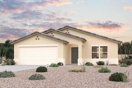 New construction Single-Family house 1502 W Pelayo Street, Coolidge, AZ 85128 PALO VERDE- photo 0