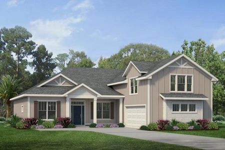 New construction Single-Family house Dakota, 565 SW 145th Drive, Newberry, FL 32669 - photo