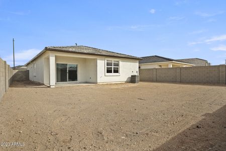 New construction Single-Family house 24002 W Mohave Street, Buckeye, AZ 85326 Loon- photo 42 42