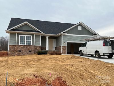 New construction Single-Family house 111 High Rock Court, Unit 10, Statesville, NC 28677 2604- photo 0