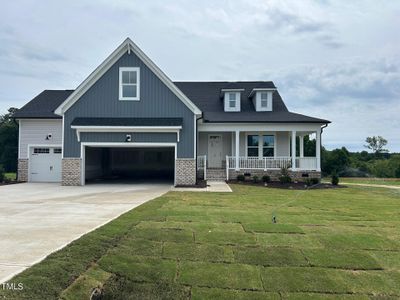 New construction Single-Family house 62 Golden Leaf Farms Road, Angier, NC 27501 The Cypress C II- photo 56 56