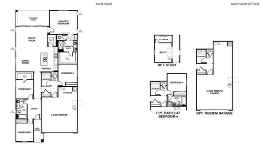 New construction Single-Family house 18016 Puget Avenue, Waddell, AZ 85355 Larimar- photo 1 1