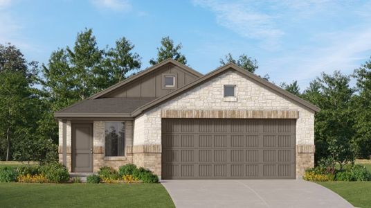 New construction Single-Family house 1620 Grassy Pond Road, Forney, TX 75126 Idlewood- photo 0