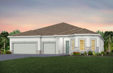 New construction Single-Family house Renown, 10000 Southwest Legacy Drive, Stuart, FL 34997 - photo