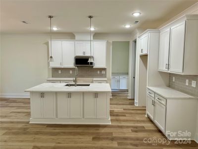 Kitchen with Island, Counter Seating, Under Storage