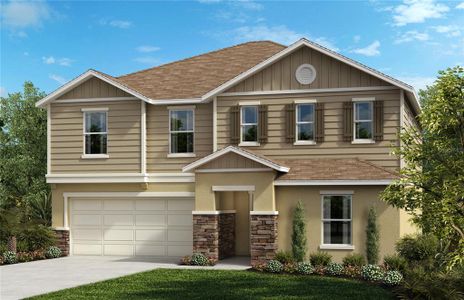 New construction Single-Family house 8025 Lennox Loop, Wesley Chapel, FL 33544 - photo 0