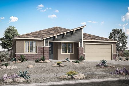 New construction Single-Family house 26113 N. 147Th Drive, Surprise, AZ 85387 - photo 1 1