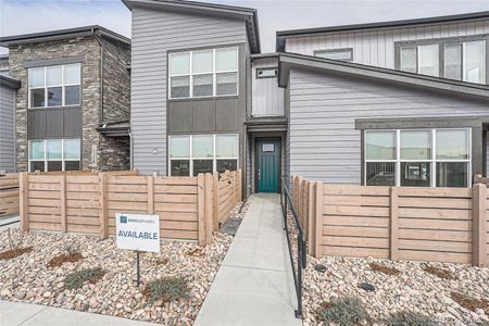 New construction Townhouse house 9486 W 58Th Circle, Unit C, Arvada, CO 80002 Residence One (Interior Unit)- photo 1 1