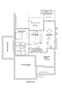 New construction Single-Family house 3660 Jordan Estates Way, New Hill, NC 27562 - photo