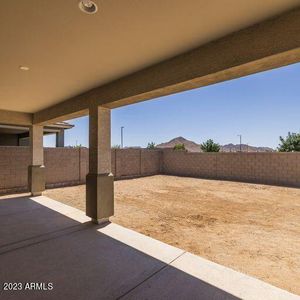 New construction Single-Family house 35514 N Chambers Road, Queen Creek, AZ 85144 Arena Cove- photo 29 29