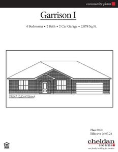 New construction Single-Family house 1420 Quail Creek Drive, Cleburne, TX 76033 - photo 0