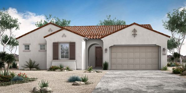 New construction Single-Family house 5637 W Saint Moritz Lane, Glendale, AZ 85306 Goldfinch- photo 21 21