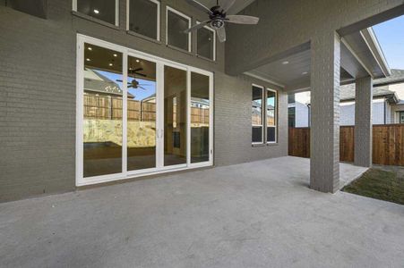 New construction Single-Family house 4101 Linear Drive, Celina, TX 75078 Verona Plan- photo 32 32