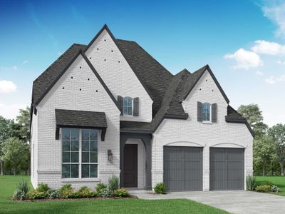 New construction Single-Family house 7717 Whisterwheel Way, Fort Worth, TX 76123 513 Plan- photo 0