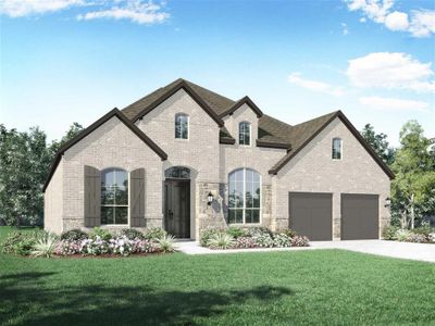 New construction Single-Family house 119 Wood Thrush Run, Kyle, TX 78640 216 Plan- photo 0