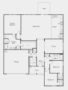 New construction Single-Family house Plan 2148, 38 Rosita Place, Saint Augustine, FL 32086 - photo