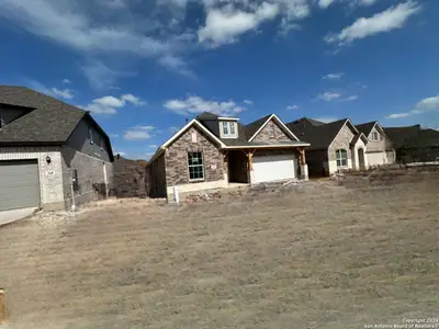 New construction Single-Family house 344 Sonata Canyon, Spring Branch, TX 78070 Pecos Homeplan- photo 0 0