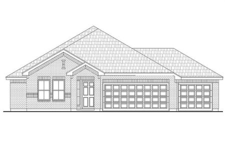 New construction Single-Family house 4206 Chadwick, Texas City, TX 77591 Plan 2121- photo 0