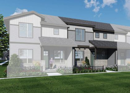 New construction Townhouse house 6838 Stonebrook Drive, Timnath, CO 80547 - photo 3 3