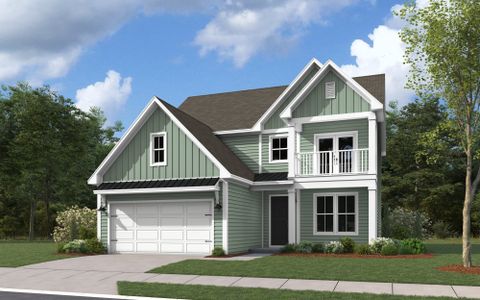 New construction Single-Family house 740 Opal Wing Street, Moncks Corner, SC 29461 - photo 0