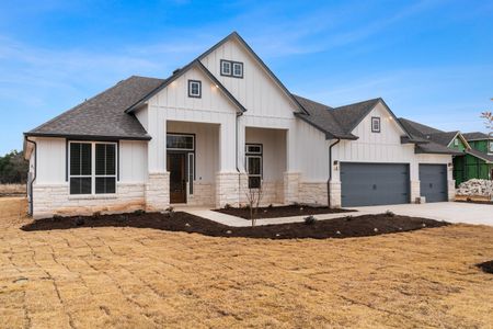 New construction Single-Family house Lindale, 1441 Riva Ridge Drive, Leander, TX 78641 - photo
