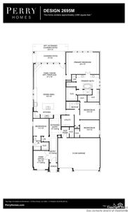 New construction Single-Family house 1420 Grace Avenue, Canyon Lake, TX 78132 Design 2695M- photo 0 0