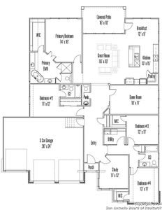 New construction Single-Family house 211 W Corazon, Boerne, TX 78006 Clark : 60-2551F.1- photo 1 1