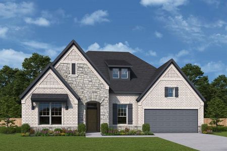 New construction Single-Family house 205 Onyx Drive, Northlake, TX 76247 The Brenwood- photo 0