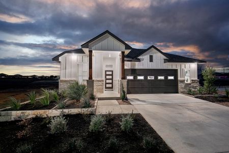 New construction Single-Family house 204 Sage Meadows Drive, San Marcos, TX 78666 - photo 1 1