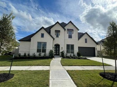 New construction Single-Family house 2530 Lemon Blade Hollow, Manvel, TX 77578 Anahuac- photo 0