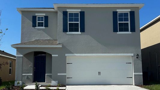 New construction Single-Family house Robie, 2807 Waterlily Way, Poinciana, FL 34759 - photo