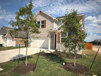 New construction Single-Family house 2421 Walking Y Road, Georgetown, TX 78628 Cassidy Homeplan- photo 81 81