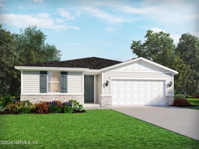 New construction Single-Family house 36 Ararat Drive, Palm Coast, FL 32137 - photo 6 6