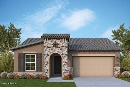 New construction Single-Family house 33011 N 131St Drive, Peoria, AZ 85383 The Eagleridge- photo 0