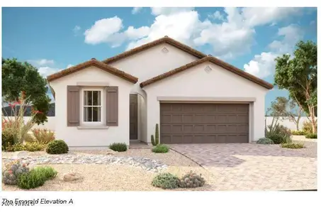 New construction Single-Family house 12343 W Citrus Way, Litchfield Park, AZ 85340 Emerald- photo 0