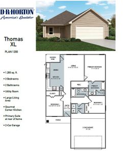 New construction Single-Family house Thomas Xl, 690 County Road 51021, Cleveland, TX 77327 - photo