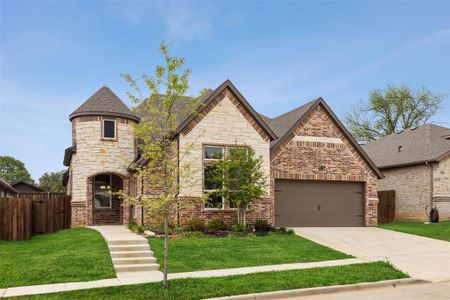 New construction Single-Family house 6433 Saint George Court, North Richland Hills, TX 76248 - photo 1 1