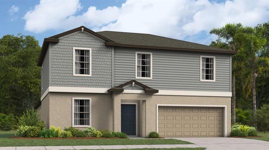 New construction Single-Family house 3630 Capital Reserve Drive, Plant City, FL 33565 Raleigh- photo 0